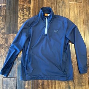 Kids Puma Lightweight 1/4 Zip Pullover, Size L
